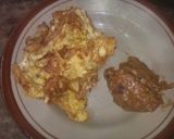 Foto langkah ke 6 dari resep Telur dadar sambal terasi.