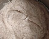 A picture of step 2 of Black eyed beans chilla - Healthy breakfast recipe.