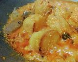 A picture of step 7 of Kashmiri Dum Aloo.