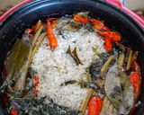 Foto langkah ke 6 dari resep Nasi liwet/Sego liwet magic com.