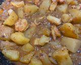 Foto del paso 9 de la receta: Caldereta de Gambones y Potas …