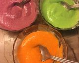A picture of step 1 of RAINBOW SMOOTHIE#ramadankitayeri.