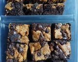 Foto langkah ke 4 dari resep Brownies Cookies.