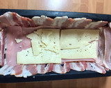 Foto del paso 4 de la receta: Pastel de jamón y queso (Microondas)