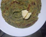 પાલક મેથી ના લછછા પરાઠા(Palak Methi Lachhchha Paratha recipe in રેસીપી સ્ટેપ4ફોટો