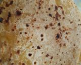 A picture of step 2 of Puran poli.
