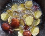 Foto langkah ke 1 dari resep Ikan asin jengkol sambel ijo TB.