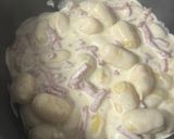 Une image de l'étape 3 de Gratin de gnocchis au Comté à l’air fryer ou au four.