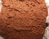 Édesburgonyás brownie (vegán) recept fázis 3 fotója