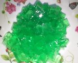 Foto langkah ke 1 dari resep Buko Pandan.