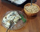 Foto del paso 15 de la receta: De Porotos de Soya a Ricota De Soya. (Canelones De Espinaca)