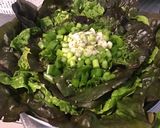 Une image de l'étape 9 de Laitue rougette aux petits oignons blancs et herbes aromatiques.