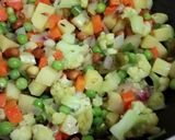 চিঁড়ের পোলাও (Chirer Pulao Recipe in Bengali) রেসিপির ধাপ 4 ছবি