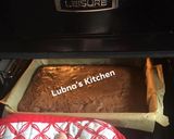 A picture of step 3 of Triple Chocolate Brownies.