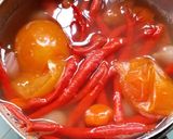 Foto langkah ke 1 dari resep Sambal rebus teri tawar.