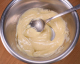 A picture of step 2 of Chunky Crab Stick Appetizer with Supreme Sauce.