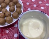 صورة لخطوة 3 من وصفة حلى كرات المالتيزر سهل وسريع