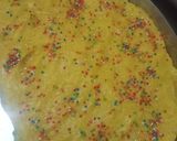 A picture of step 7 of Bread Burfi.