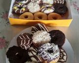 Foto langkah ke 6 dari resep Donat no mixer, no uleni.