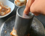 A picture of step 2 of 10 min instant choco mini cake.