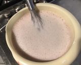 Une image de l'étape 7 de Flan pâtissier aux fruits rouges (pâte brisée aux fruits rouges).