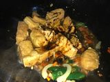 Tahu masak saos tiram