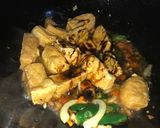 Foto langkah ke 4 dari resep Tahu masak saos tiram.