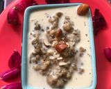 A picture of step 3 of Green lentils Payasam.