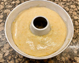 Foto del paso 8 de la receta: Pastel con glaseado “crema de almendras” (Cake with “almond cream” icing)