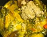 Neem Shukto (Mixed Veg. Curry with Neem Leaves) recipe step 7 photo