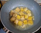 Foto langkah ke 5 dari resep Tahu Cabe Garam Brokoli Wortel Teri Jepang Shirasu Teri Nasi.