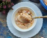 A picture of step 7 of Dahi phulki.