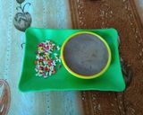 A picture of step 3 of Chocolate mousse.