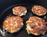 A picture of step 5 of Cauliflower Fritters.