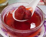 Hình bước làm 4 của món Chè trái dâu