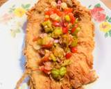 Ikan kakap merah crispy sambal belimbing langkah memasak 8 foto
