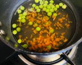 A picture of step 5 of Sour and Hot Soup.