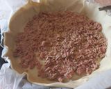Foto del passaggio 4 della ricetta Torta salata con tonno zucchine e gorgonzola