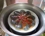 蔴油鮮蝦（電鍋料理）的食譜步驟3照片