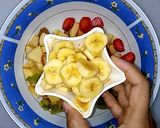 A picture of step 3 of Delicious Fruit Chat.