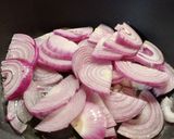 Gyors lilahagymalekvár recept fázis 2 fotója