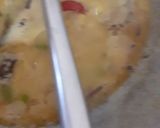 A picture of step 7 of Cholar dal.