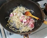 A picture of step 6 of Crispy Noodle Plate with Baby Star Ramen (Fried Noodle Style).