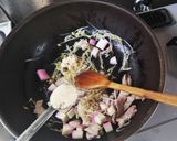A picture of step 7 of Crispy Noodle Plate with Baby Star Ramen (Fried Noodle Style).