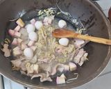 A picture of step 8 of Crispy Noodle Plate with Baby Star Ramen (Fried Noodle Style).