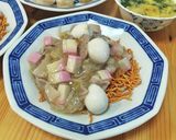 A picture of step 11 of Crispy Noodle Plate with Baby Star Ramen (Fried Noodle Style).
