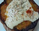 Foto del paso 4 de la receta: Zapallo anco relleno de pollo, puerro y queso 😋
