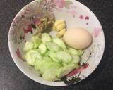 Petola goreng telur (fry butternut squash with egg) recipe step 1 photo
