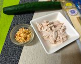 川味麻醬雞絲涼麵的食譜步驟4照片