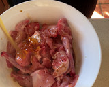 Foto del paso 2 de la receta: Conejo con soja y miel
